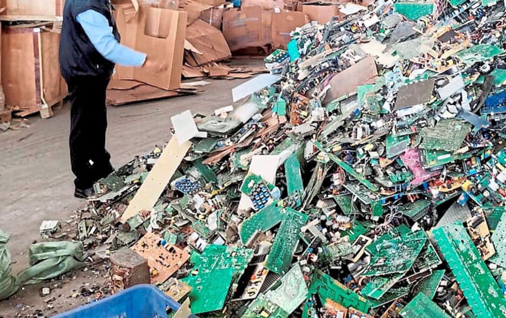 Action taken against seven illegal ewaste processing factories this year, says DOE