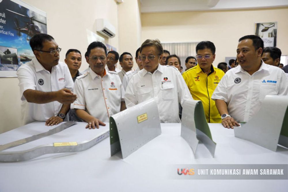 Sarawak to venture into aerospace industry with dedicated training facility, says Abang Jo