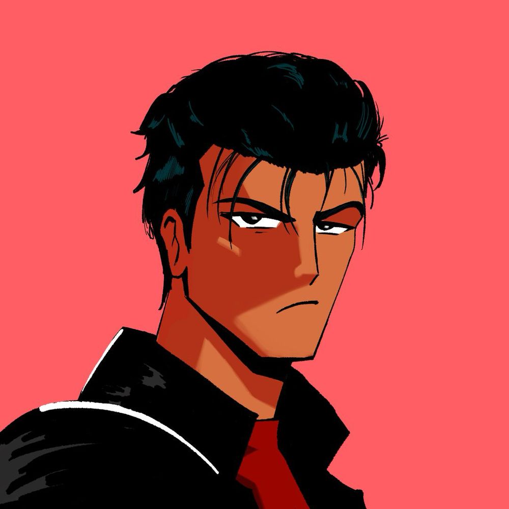 metal bat from one punch man with a plain pink background