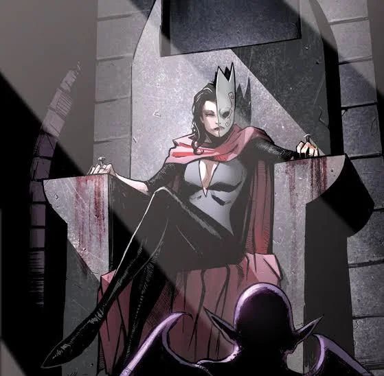 Mazikeen del cómic de "Lucifer"