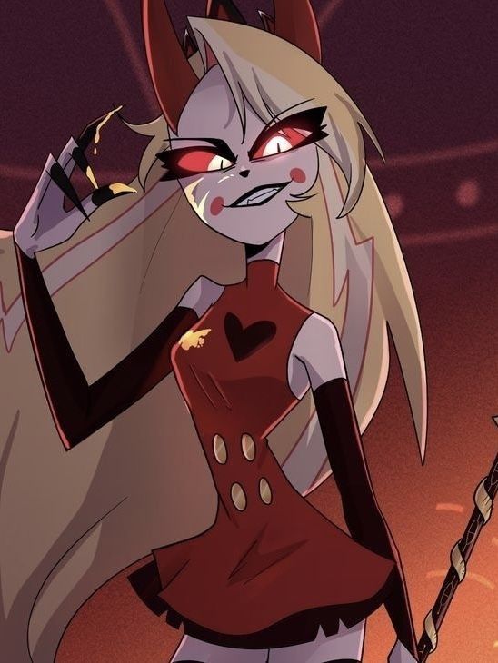 Charlie de "Hazbin Hotel"