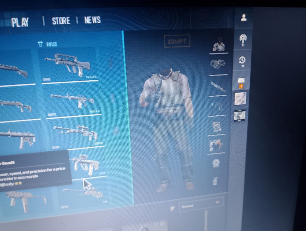 A Phoenix Connexion Terrorist with a missing head.