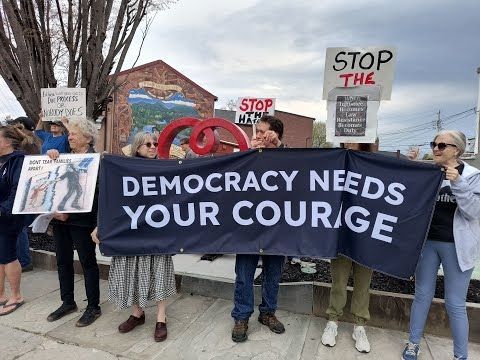 Saugerties Joins 50501 National Day of Action; April 19, 2025