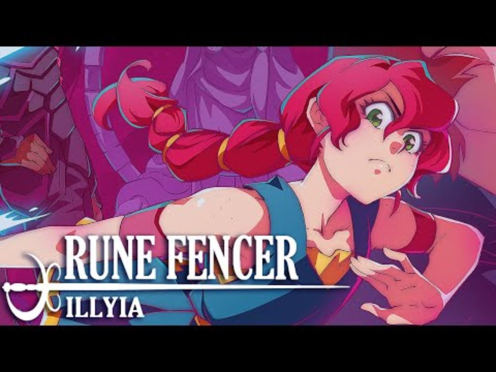 Rune Fencer Illyia - Kickstarter Trailer