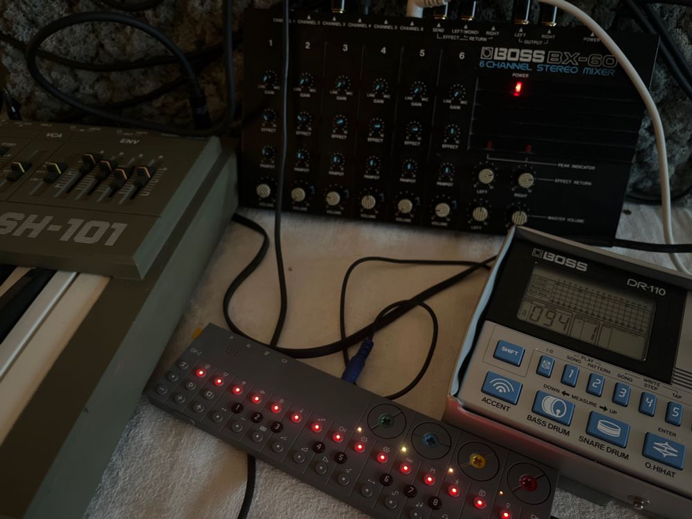 Saturday afternoon jam