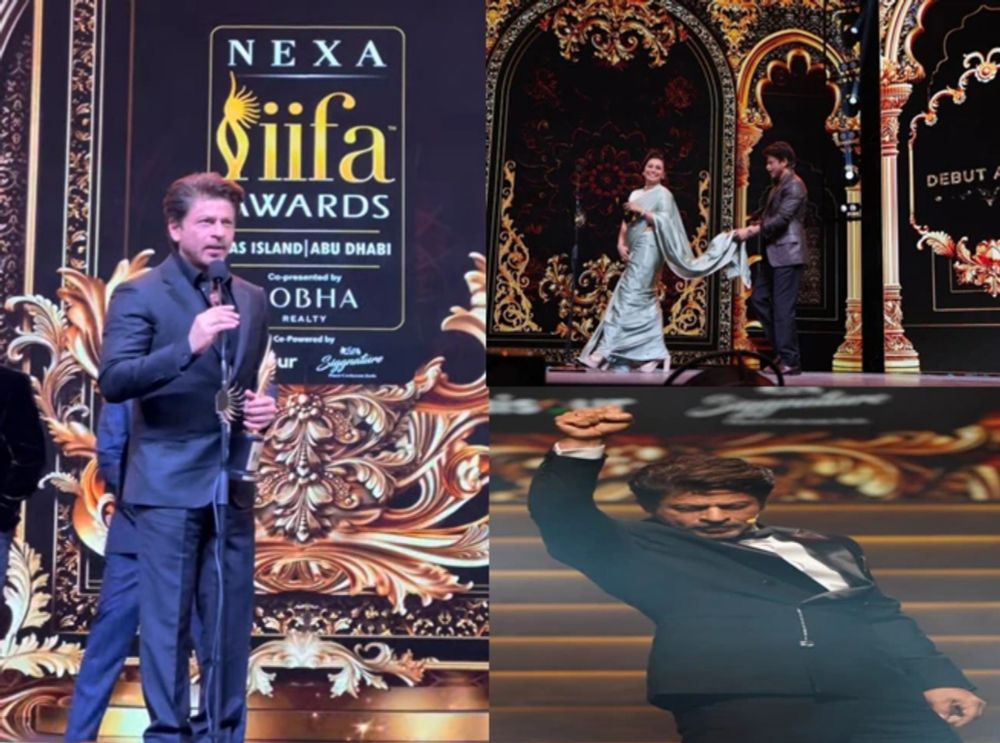 IIFA 2024 में सितारों से सजी रात: एनिमल ने सर्वश्रेष्ठ फिल्म का पुरस्कार जीता, शाहरुख खान और रानी मुखर्जी ने शीर्ष सम्मान जीते