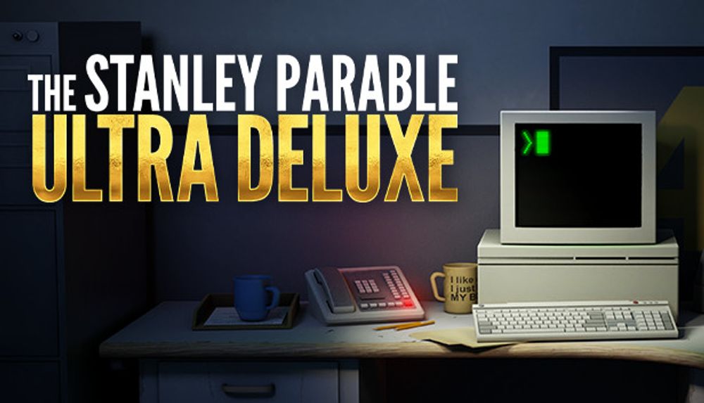 Save 40% on The Stanley Parable: Ultra Deluxe on Steam