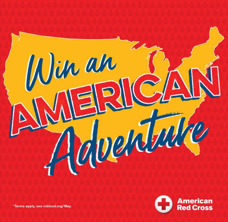 American Red Cross contest advertisement 