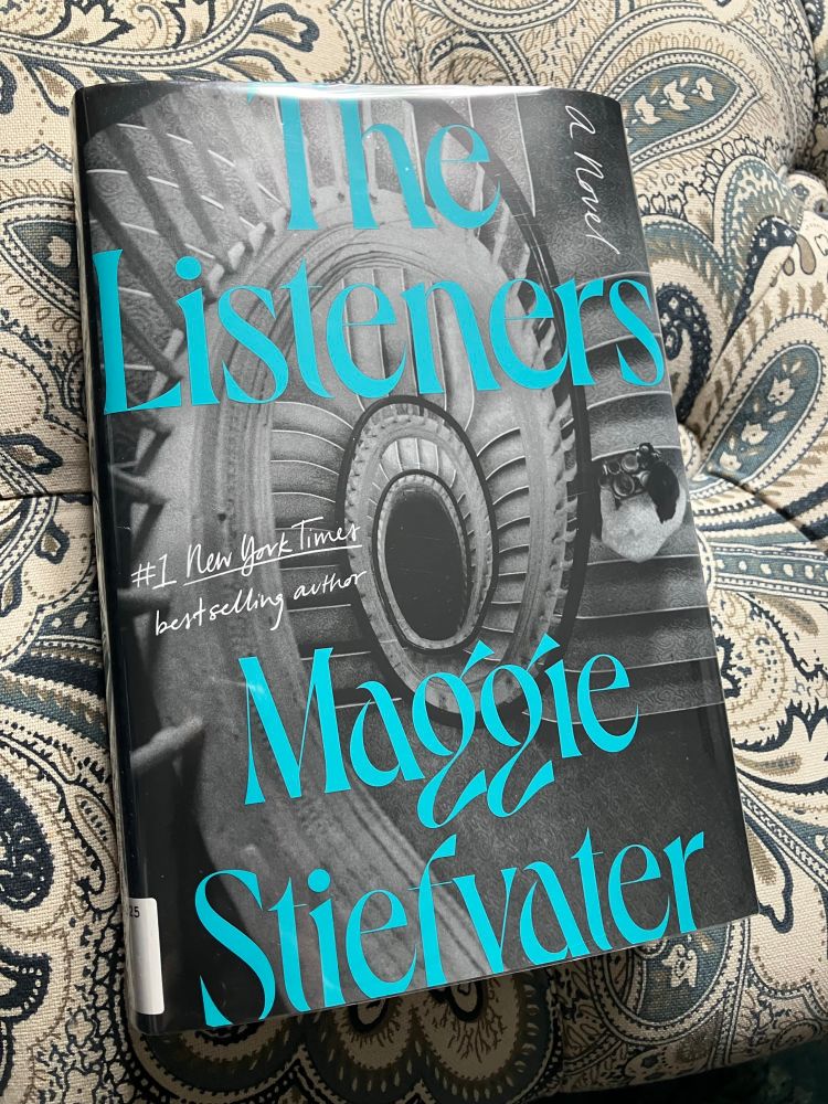 The Listeners by Maggie Stiefvater