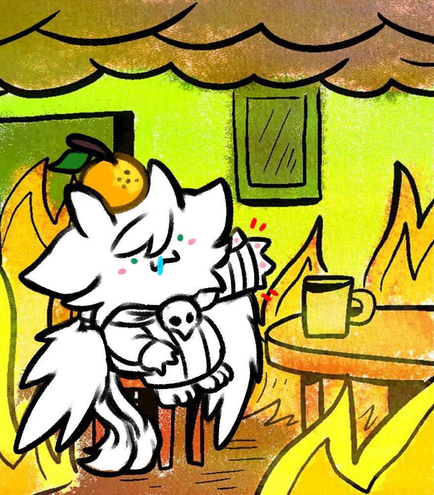 Little Aether but is this is fine meme