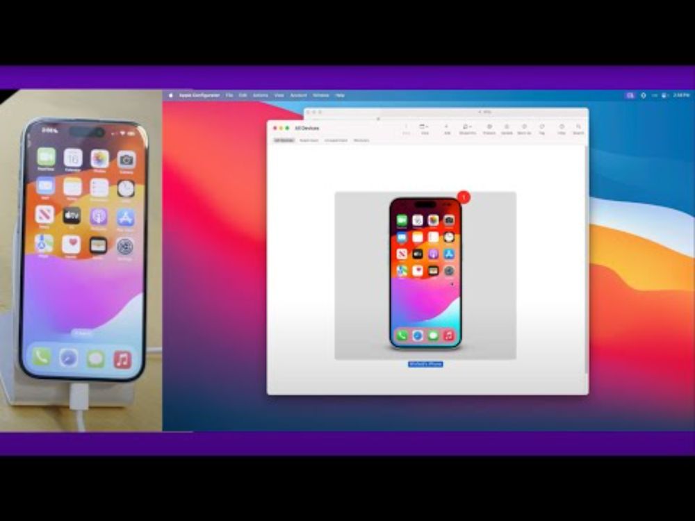 How to Supervise an iPhone with Apple Configurator in 2025