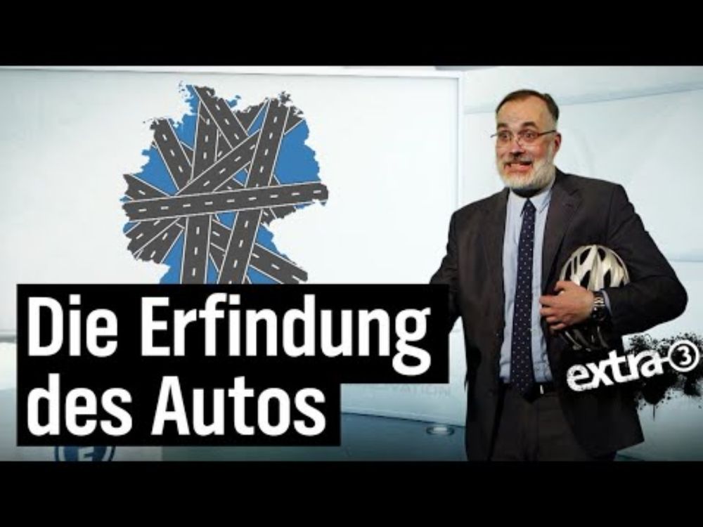 Die Erfindung des Autos | extra 3 | NDR