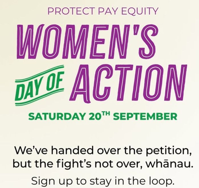 Women's Day of Action

When
September 20, 2025 at 8:00am - 6pm

Where
Nationwide

Sign up to stay in the loop 