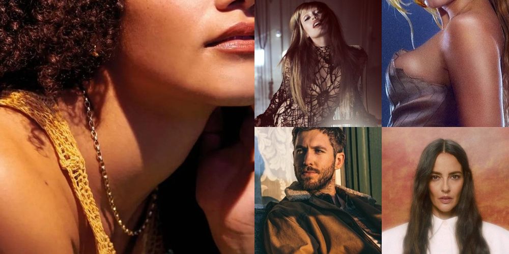 Olivia Dean Miley Cyrus Calvin Harris Zara Larsson Vega