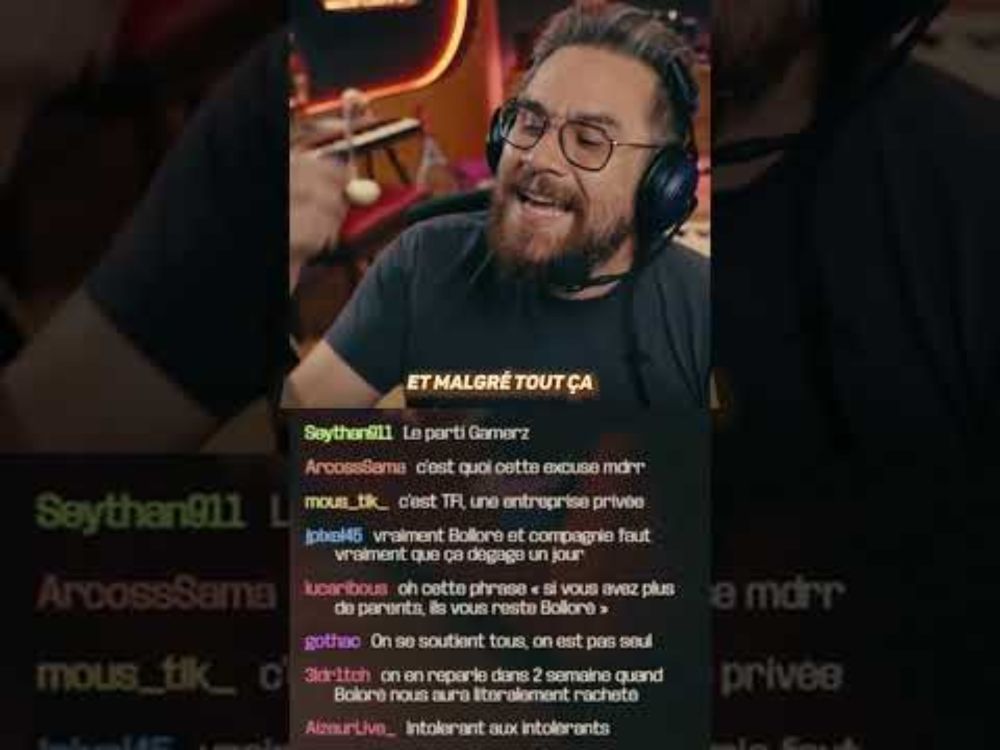 Mistermv parle des valeurs de gauche