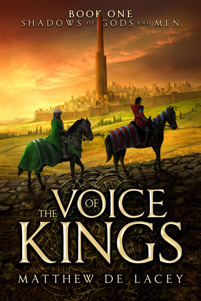 Cover of The Voice of Kings book