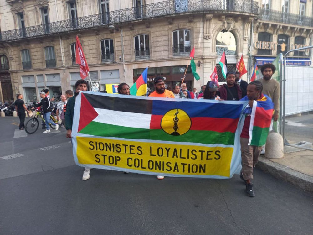 "171 ans de colonisation" : la diaspora Kanak montpelliéraine marche pour l'indépendance - Le Poing