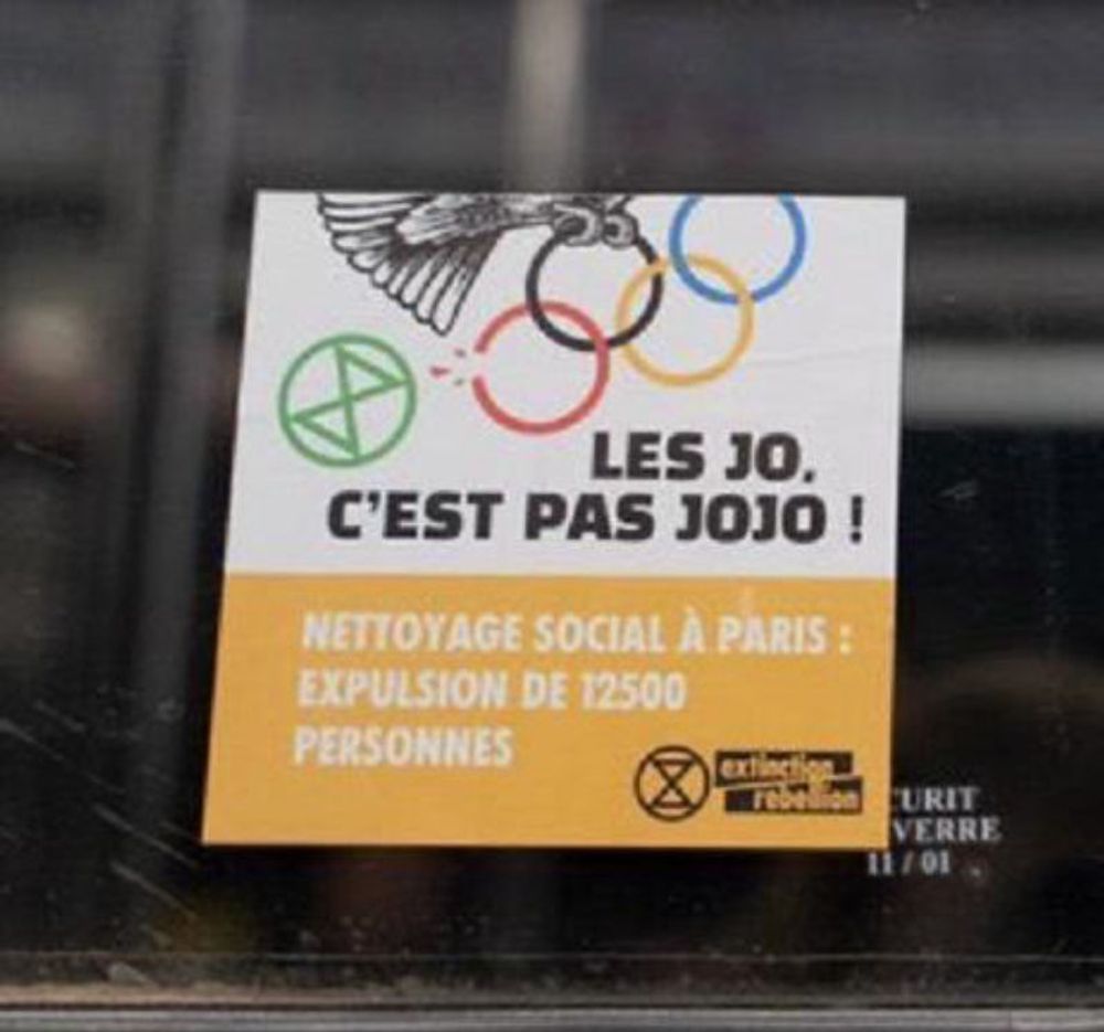 [France] Garde à vue et amendes pour des stickers