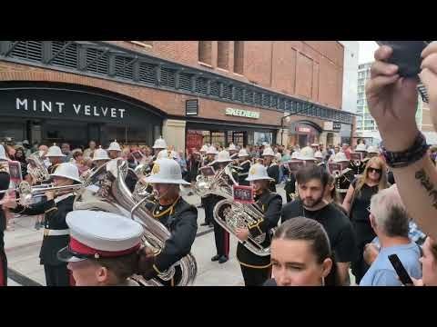 HM Royal Marines Band - A Life on the Ocean Wave