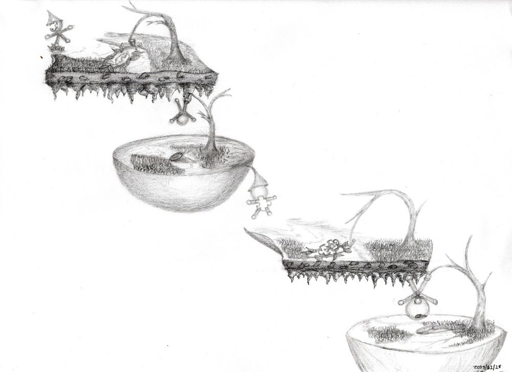 Love is a trap which reatrains us from walking off the edge of the earth.