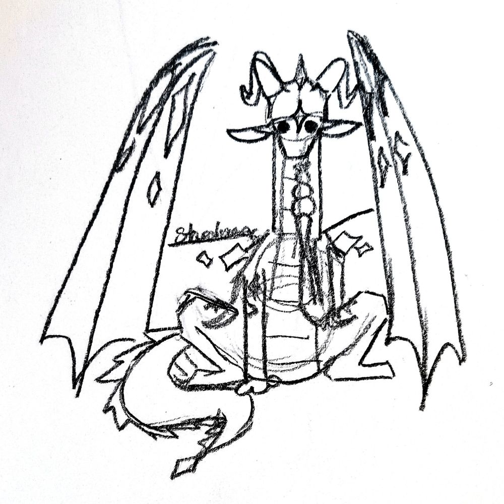 my sona eating an ice cream cone alone bc a0