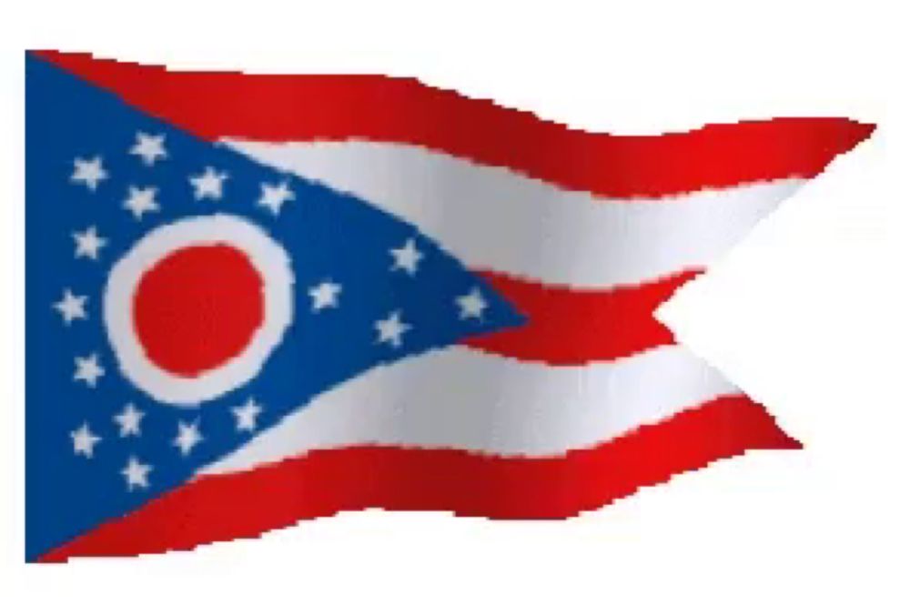 Ohio Flag GIF