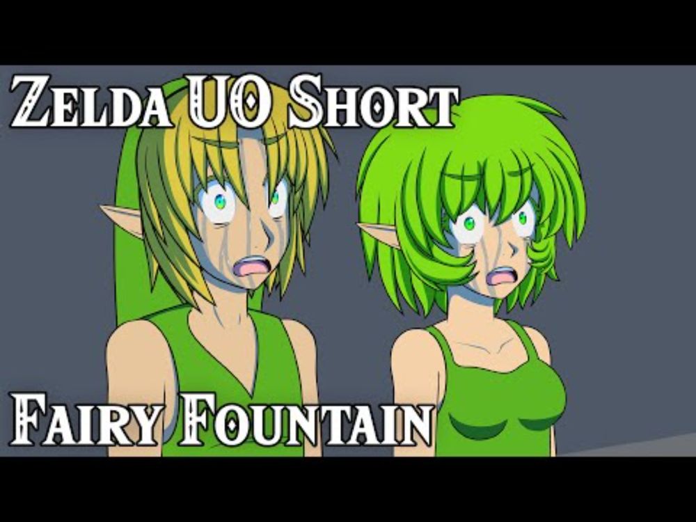 Zelda UO Short | Fairy Fountain