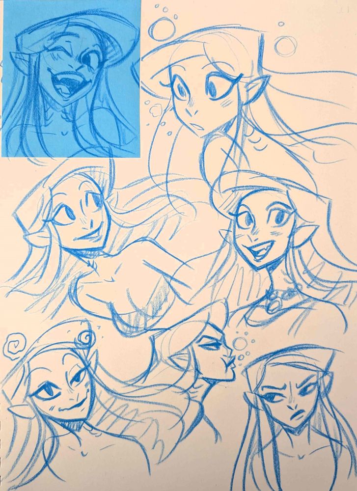 Freya facial expressions