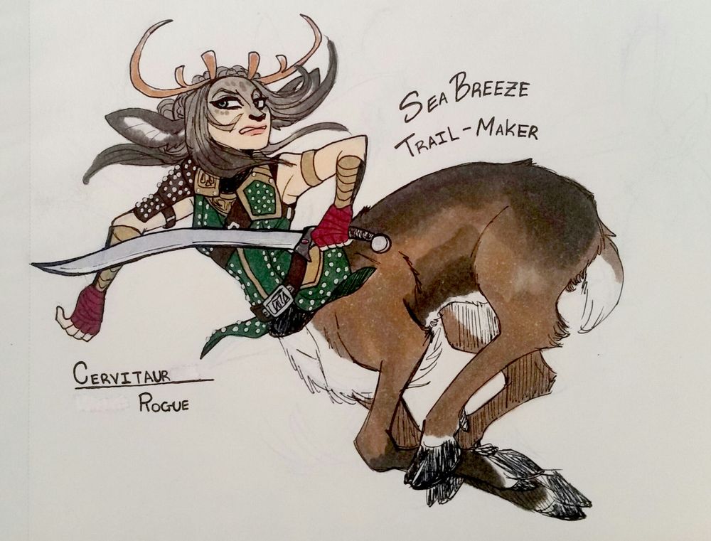 Seabreeze Trail-maker, Cervitaur Rogue