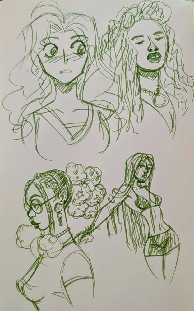 Sketch page from reference.