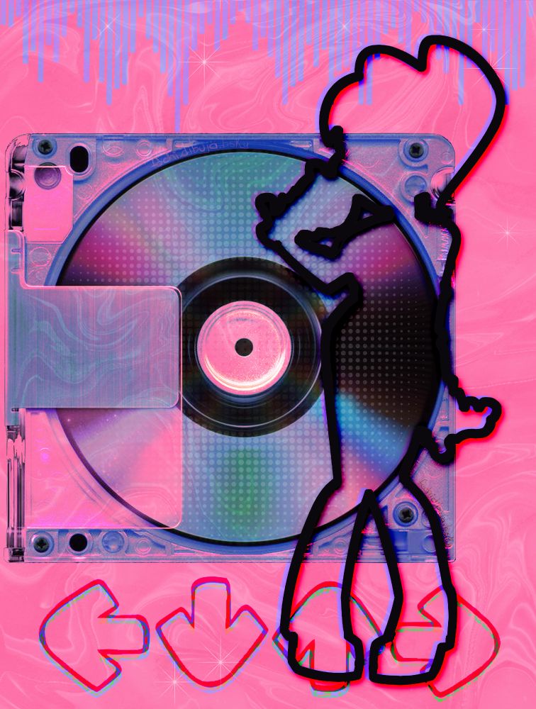 Solo la silueta del dibujo anterior