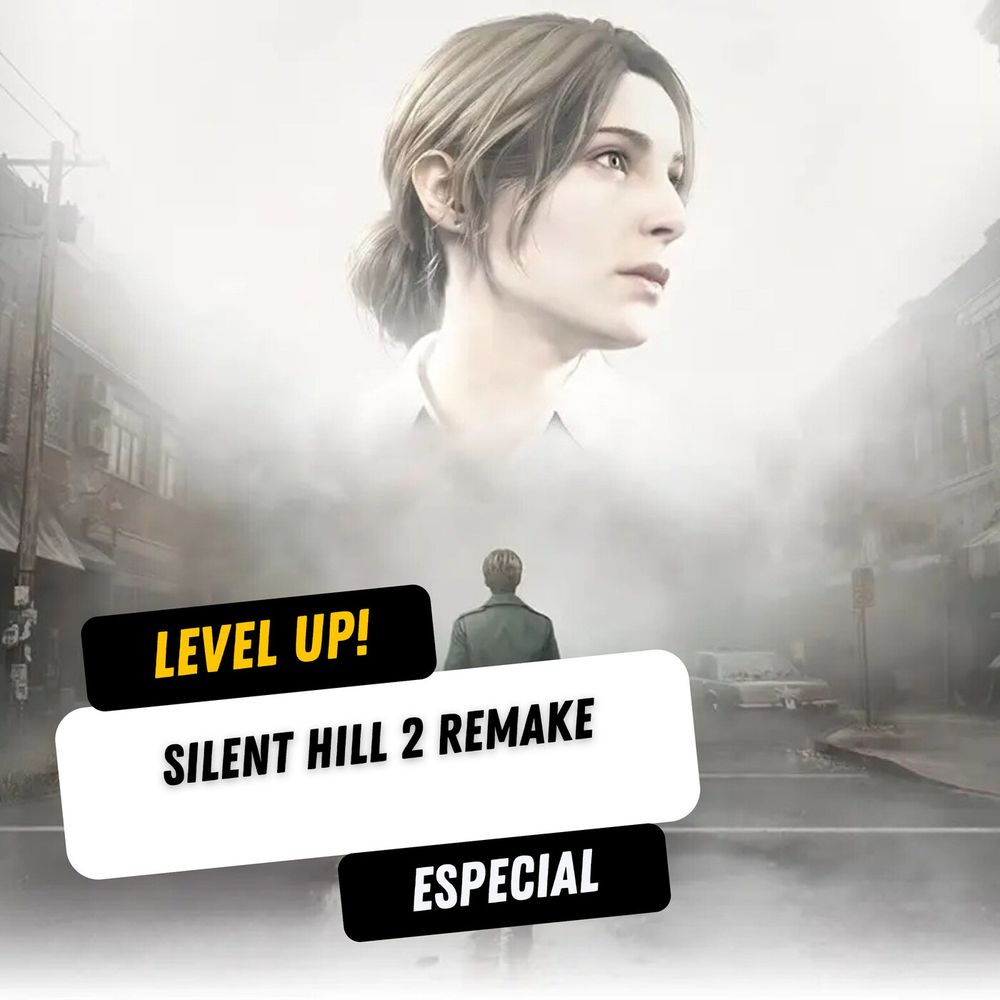 Silent Hill 2 Remake: ¿Mejor que el original? Análisis EN PROFUNDIDAD y CON SPOILERS - Level Up! - Podcast en iVoox