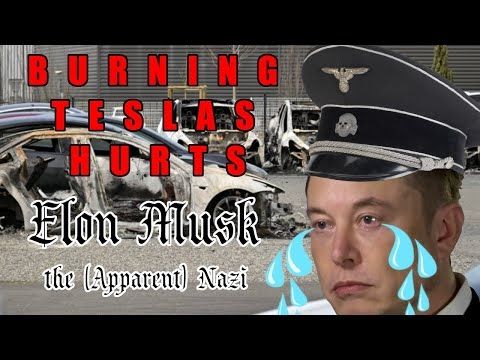 Burning Teslas Hurts Elon Musk
