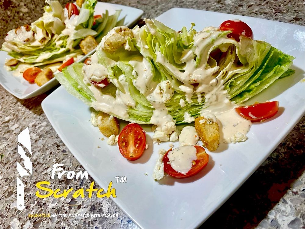 Wedge salad