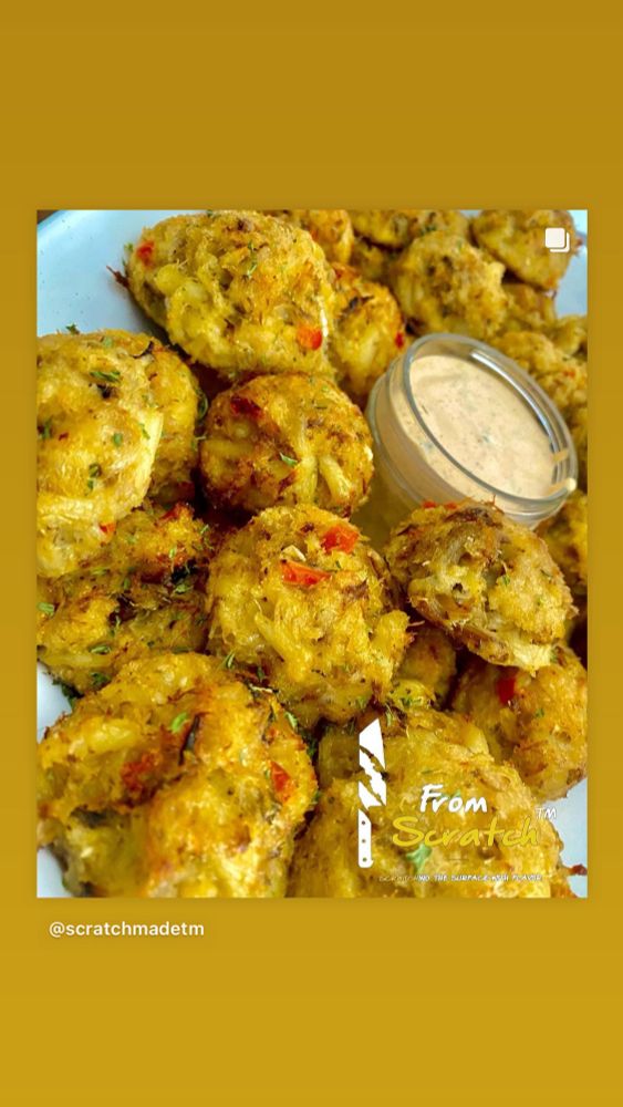 Crab Cake bites