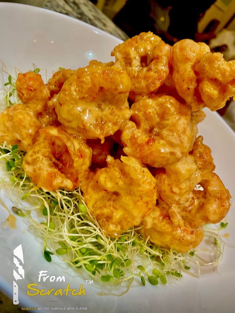 Scratch Bang Shrimp