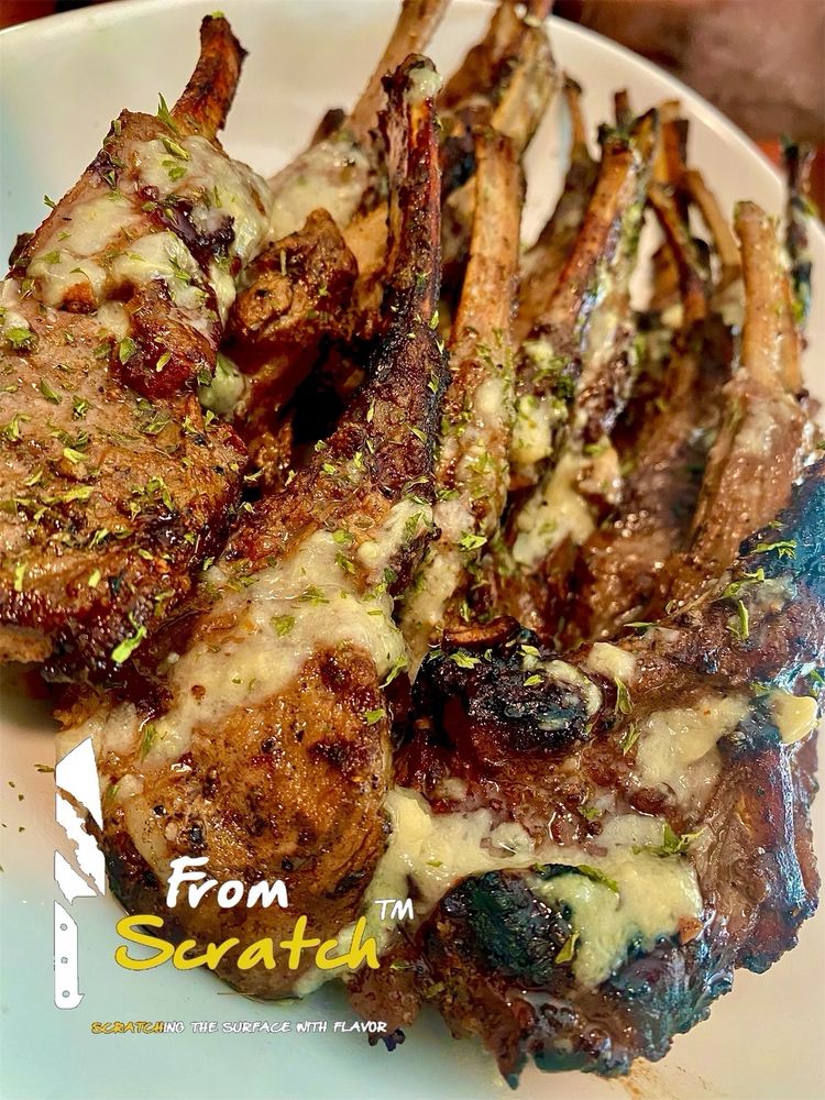 Rosemary Garlic Lambchops