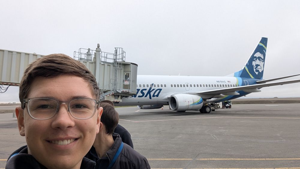 The plane and I, 737-700