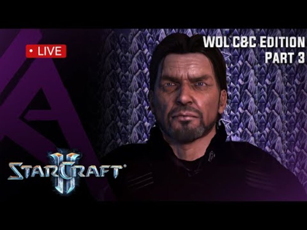 Starcraft 2 WOL C&C Edition - Part 3 - The Brotherhood of Raynor shall be victorious...