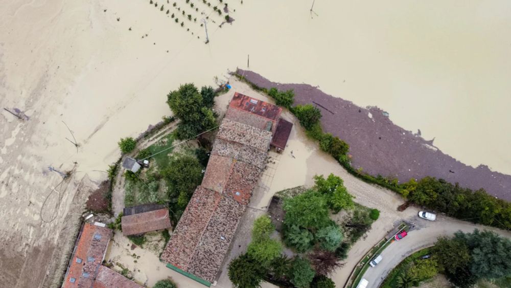 Überschwemmungen in Italien, ein Toter bei Bologna