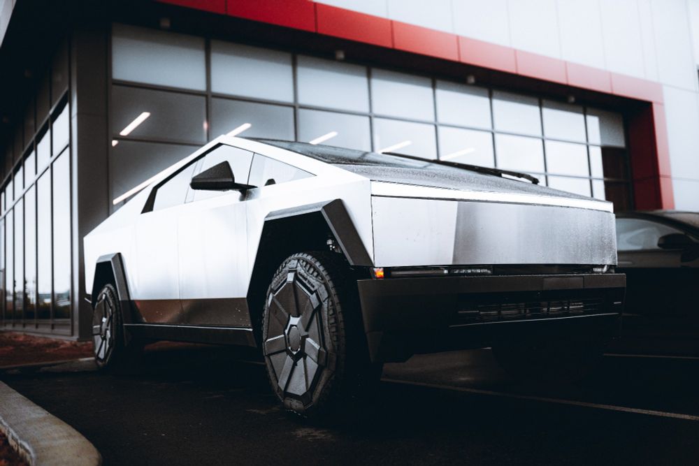Cybertruck 