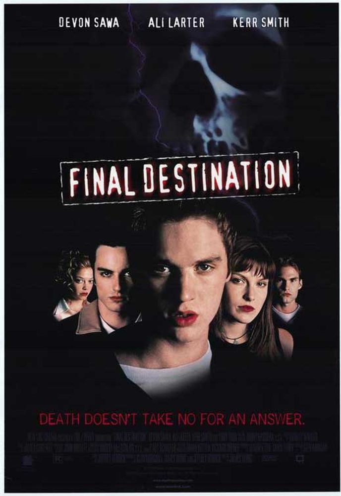 Final Destination 2000 poster
