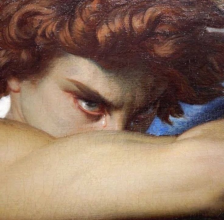 The Fallen Angel by Alexandre Cabanel