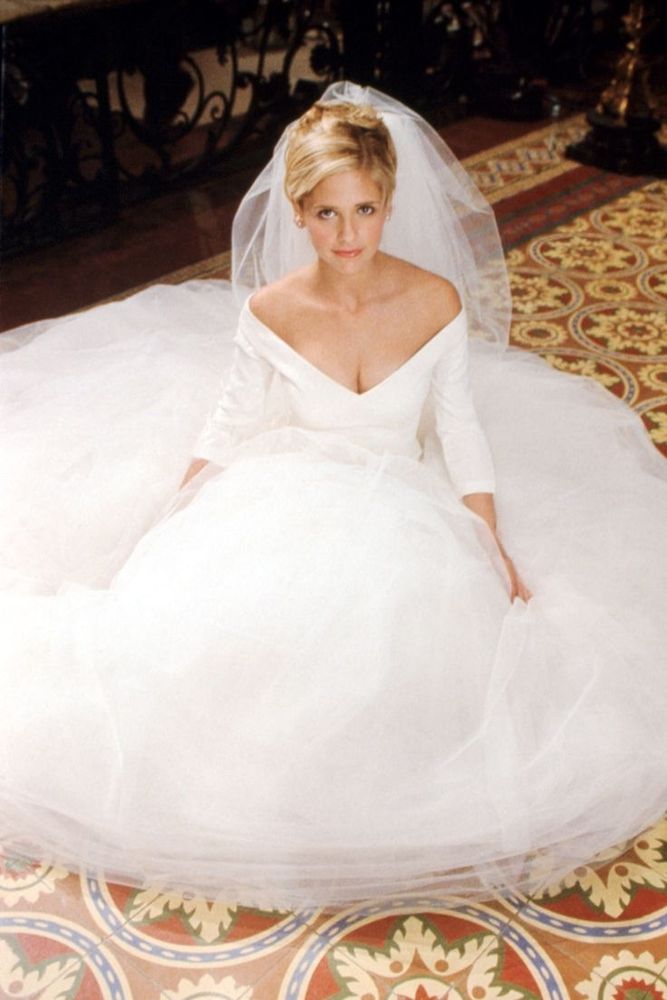 Buffy wedding dress