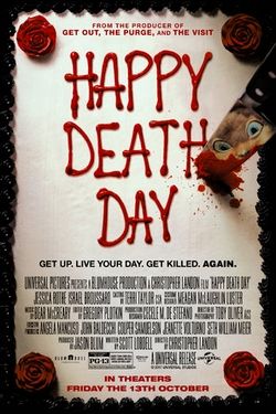 Happy Death Day poster 