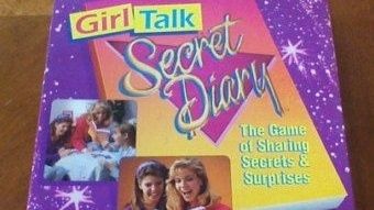 Girl Talk Secret Diary