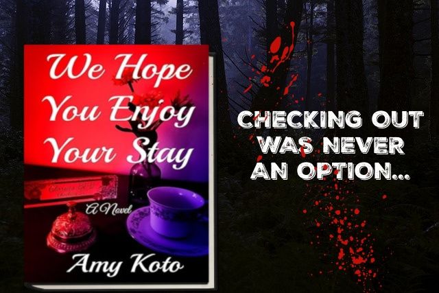 We Hope You Enjoy Your Stay book cover
