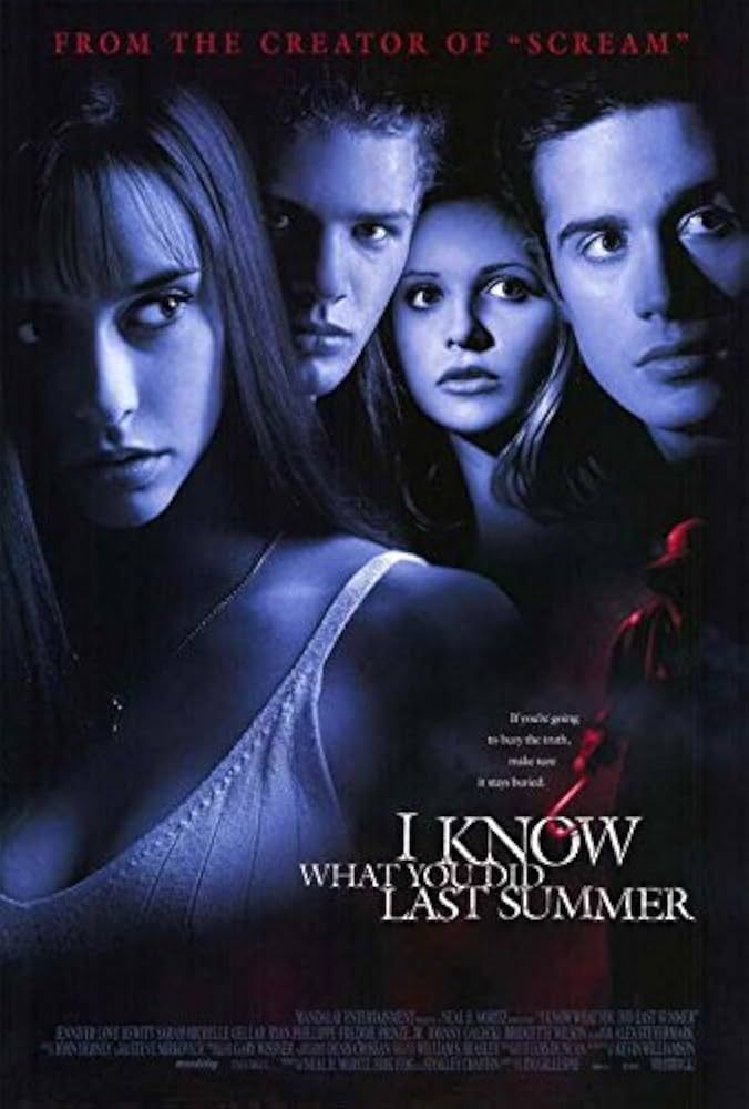 I Know What You Did Last Summer poster