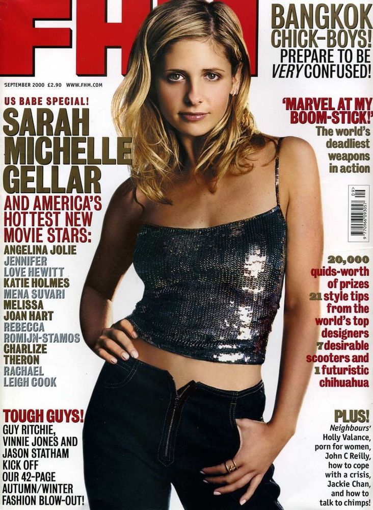 Smg on FHM