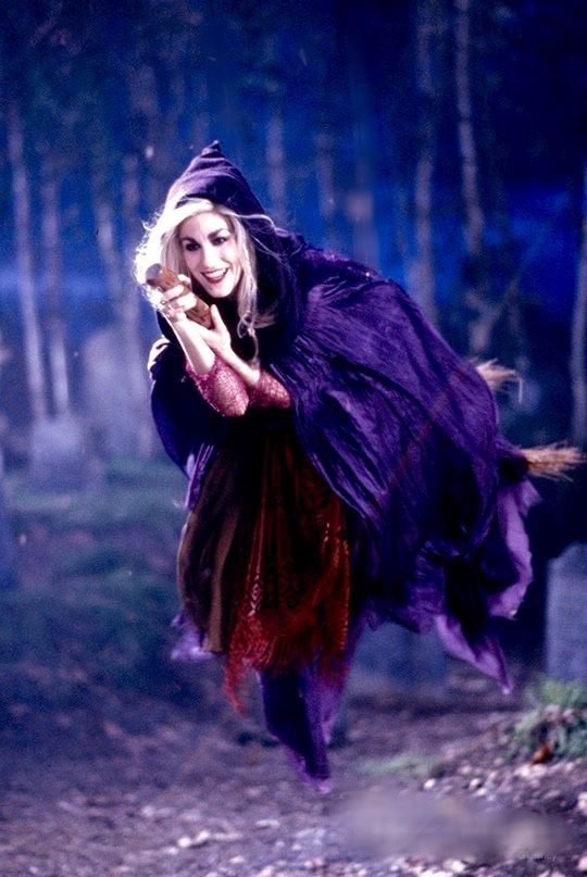 Sarah Jessica Parker in Hocus Pocus